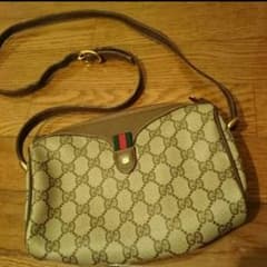 Asuk☆プロ必読★様専用 GUCCI グッチ ショルダーバッグのサムネイル