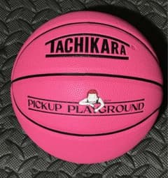 新品‼︎TACHIKARA タチカラ ピンク バスケットボール 3号 送料無料 