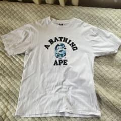 A BATHING APE Tシャツ XL ホワイトのサムネイル