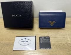 箱保証書付】PRADA プラダ カードケース名刺入れヴィッテロムーブ