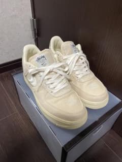 Stussy × Nike Air Force1Low Fossil Stoneのサムネイル