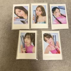 LESSERAFIM ルセラフィムインスタントフォト　ペンライトコンプ5種のサムネイル