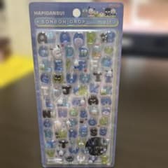 ★*★様 【正規品】ボンボンドロップシール　moji はぴだんぶいのサムネイル