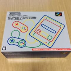 Nintendo 他ゲーム機本体 ニンテンドークラシックミニ スーパーファ…のサムネイル