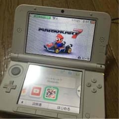 ニチカ様専用 Nintendo3DSLL ホワイト 任天堂 美品 ニンテンドーのサムネイル