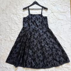 tricot COMME des GARCONS 花柄キャミワンピース tricot COMME des GARCONS 】花柄 キャミワンピース - メルカリ