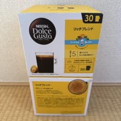 Nescafe Dolce Gusto リッチブレンド 30杯分2箱 - メルカリ