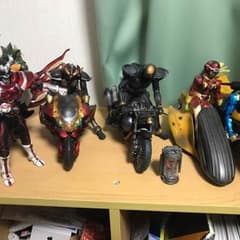 sic s.i.c. バイク&フィギュア 仮面ライダー キカイダー ハカイダーのサムネイル