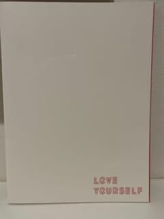 BTS WORLD TOUR プログラムブック LOVE YOURSELFのサムネイル