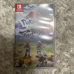 ポケモンレジェンズ アルセウスのサムネイル