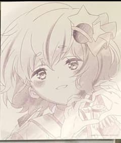劇場版 ゾンビランドサガ ゆめぎんがパラダイス 入場特典 紺野純子 色紙風カードのサムネイル