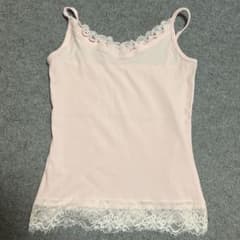shein キャミソール　ピンクのサムネイル
