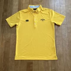 Callaway イエロー ポロシャツ LLサイズのサムネイル