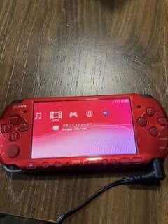PSP PSP3000 ラディアント レッドのサムネイル
