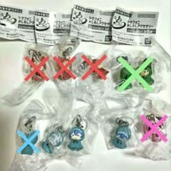 シクフォニ めじるしアクセサリー ガシャポン【バラ売り1点の金額記載