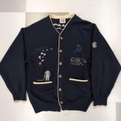 90s SINA COVA LUPO DI MARE カーディガンarchiveのサムネイル