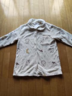 新品　miffy ミッフィー　ルームウェア パジャマ フリーサイズ　もこもこのサムネイル