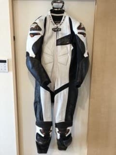 Hyod レザーレーシングスーツ LW  プロテクター付きのサムネイル
