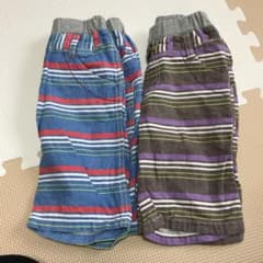 のんこ様専用 お値下げ。3can4on☆パンツのサムネイル