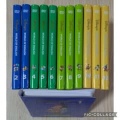 128-⑳DWE ディズニー英語システム ストレートプレイDVD - メルカリ