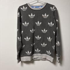 adidas トレフォイル 総柄 スウェット トレーナーのサムネイル