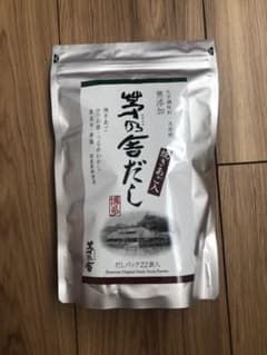 茅乃舎だし かやのや　8g 22袋のサムネイル