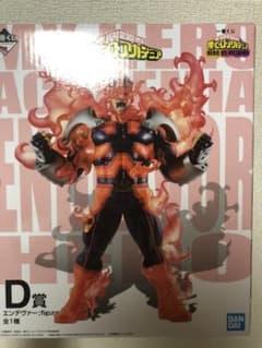 ヒロアカ一番くじD賞エンデヴァーフィギュアのサムネイル