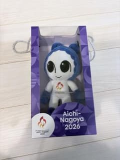 愛知・名古屋2026 アジア大会 ぬいぐるみ　ウズミン Mのサムネイル