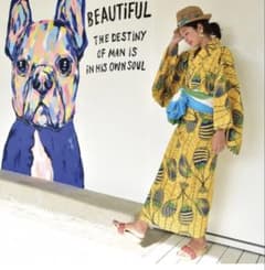 チャイハネ チチカカ セパレート浴衣 帯付き 美品のサムネイル