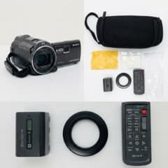 未使用品 SONY HDR-PJ800 デジタルHDビデオカメラレコーダー - メルカリ