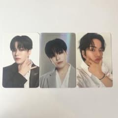 TREASURE ジェヒョク トレカ3枚セット - メルカリ