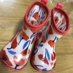 ムージョンジョン moujonjon 13cm 13.0 長靴 記名ありのサムネイル