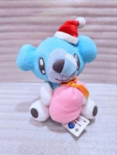 ポケモン クリスマスぬいぐるみ クマシュン サンタ ポケットモンスターのサムネイル