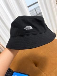 THE NORTH FACE バケットハット ブラックのサムネイル