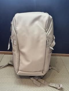極美品] BEOKMAHN ベックマン ベージュ バックパックリュック 26ℓ 