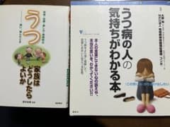 うつ病の人の気持ちがわかる本　うつ家族はどうしたらよいか2冊セットのサムネイル