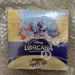 未開封 ディズニー ロルカナ インクランド探訪 1BOX - メルカリ