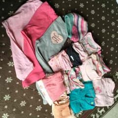 赤ちゃん服 17点セット売り まとめ売りのサムネイル