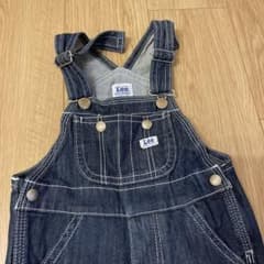 Lee オーバーオール 110サイズ ダークデニムのサムネイル