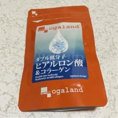ダブル低分子 ヒアルロン酸&コラーゲン  約1ヶ月分 オーガランドのサムネイル