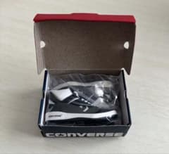 CONVERSE ALL STAR ミニフィギュア ブラック/ホワイト ガチャのサムネイル