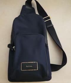 12日19時までPaul Smith ポールスミスショルダーバック　ナイロンレザ