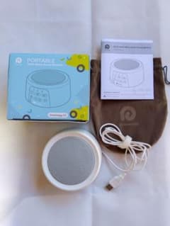 Dreamegg バッテリー内蔵 ホワイトノイズ マシン D3のサムネイル