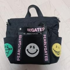 PEARLY GATES ゴルフ用バッグ ブラックのサムネイル
