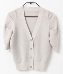 Theory luxe KELSEY 半袖カーディガン 32 - メルカリ