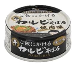 AIKO CHAN ご飯にかける牛カルビそぼろ 焼肉味　24缶のサムネイル