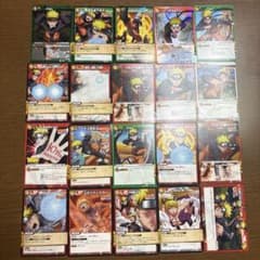 NARUTO ミラクルバトルカードダス 20枚セット レアあり - メルカリ
