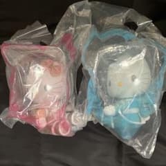 McDonalds Hello Kitty 2000 봉제인형 2종