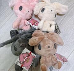 汎用うさぎ ラウンドワン 限定コンプリート チャックスGP ☆4点セット