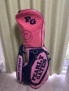 Barbie PEARLY GATES ゴルフ　バック　エナメル　レディース 40%OFF価格／PEARLY GATES パーリーゲイツ キャディバッグ